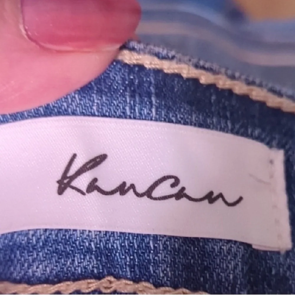✨ Kancan Distressed Skinny Jeans | Juniors Size 11/29 ✨ - Picture 4 of 6